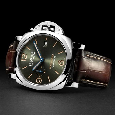 Panerai Platinumtech Luminor Marina PAM1116 Watch Review and  .